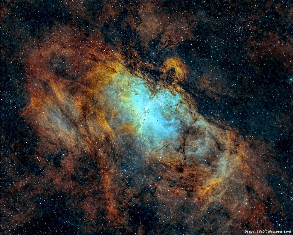 The Eagle Nebula | Telescope Live